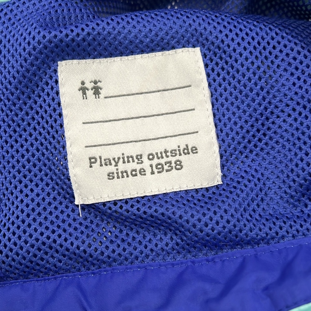 Columbia women’s waterproof jacket, aqua blue, size XL - Picture 8 of 10